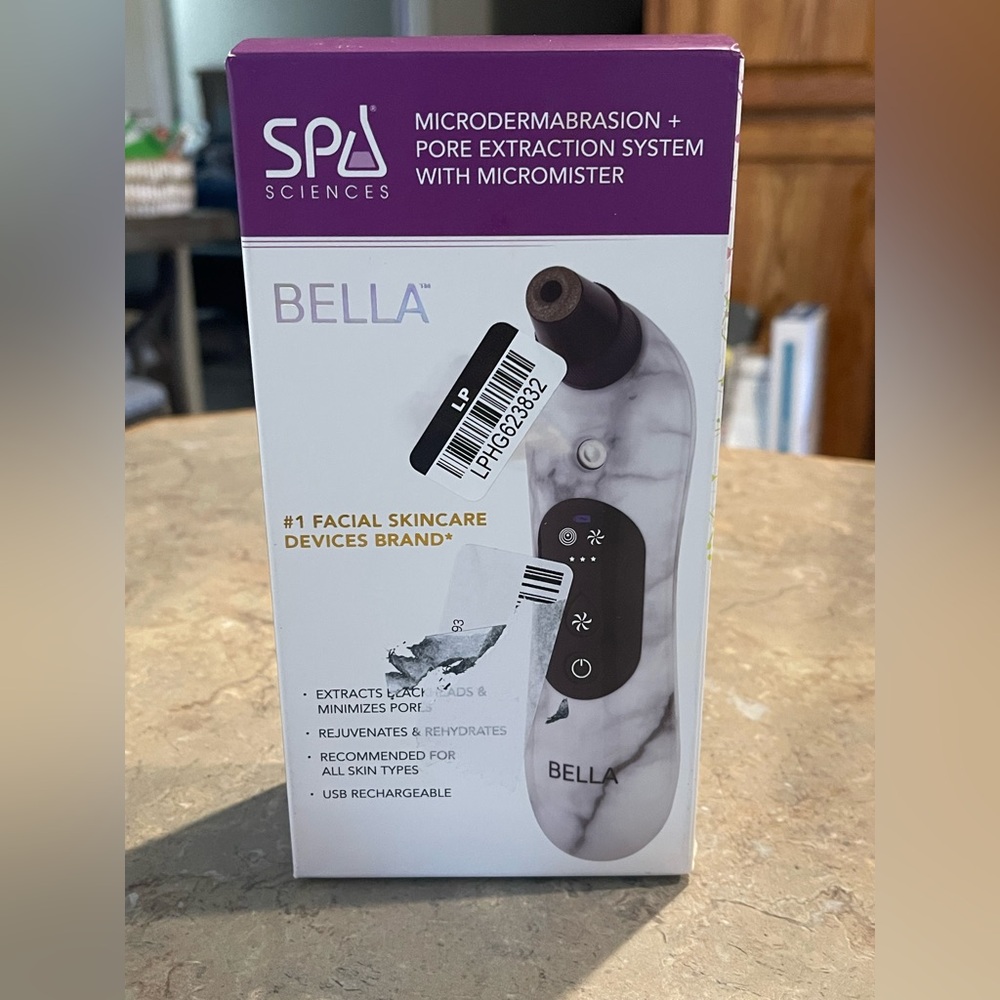 3-in-1 Microdermabrasion, Pore Extractor & Micro Mister